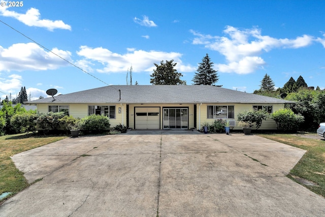 17222 SW Blanton St, Beaverton, OR 97078 - ranch-style house featuring concrete driveway and an attached garage