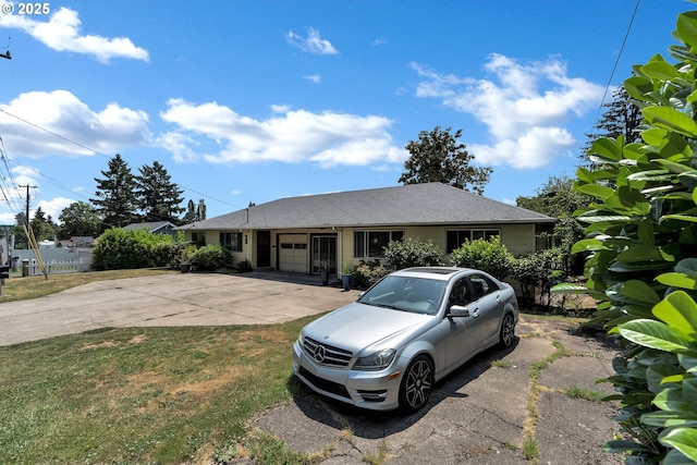 17222 SW Blanton St, Beaverton, OR 97078 - ranch-style home with concrete driveway and a garage