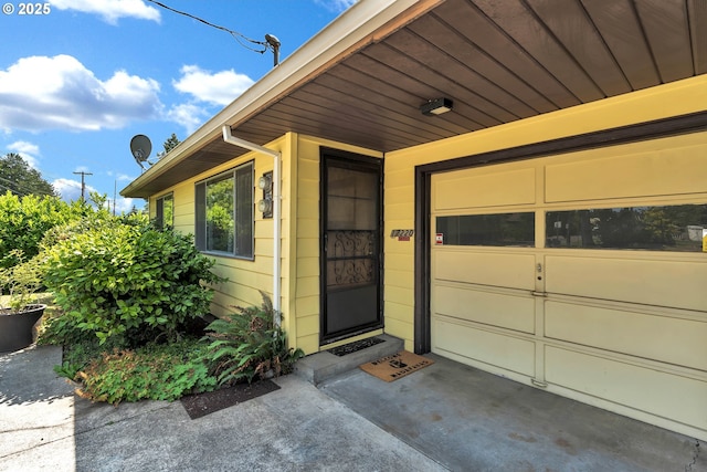 17222 SW Blanton St, Beaverton, OR 97078 - view of exterior entry featuring a garage