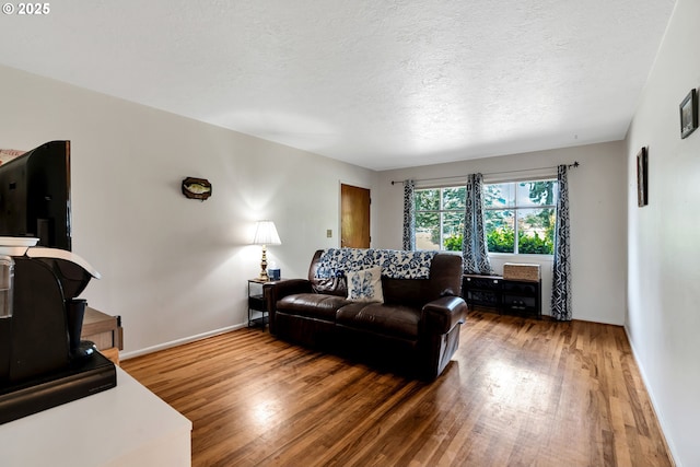 17222 SW Blanton St, Beaverton, OR 97078 - living room with wood finished floors and a textured ceiling