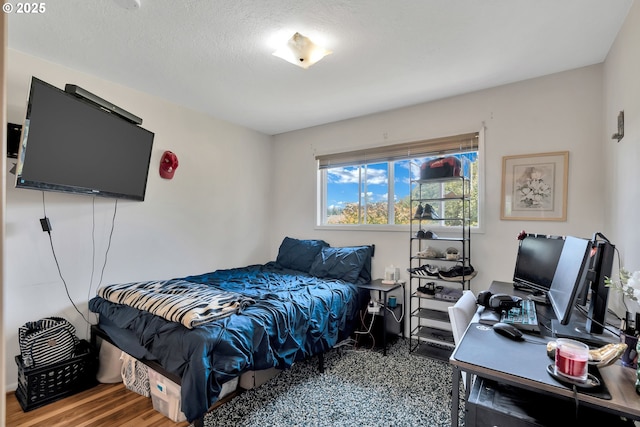17222 SW Blanton St, Beaverton, OR 97078 - bedroom with wood finished floors