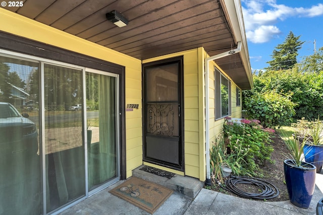 17222 SW Blanton St, Beaverton, OR 97078 - doorway to property