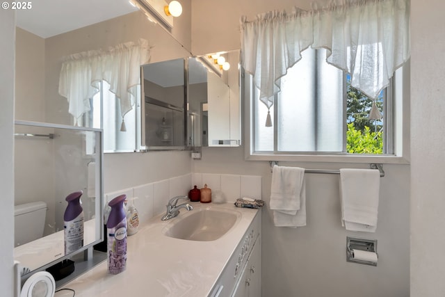 17222 SW Blanton St, Beaverton, OR 97078 - full bath with vanity and a stall shower