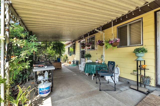 17222 SW Blanton St, Beaverton, OR 97078 - view of patio featuring outdoor dining area and grilling area