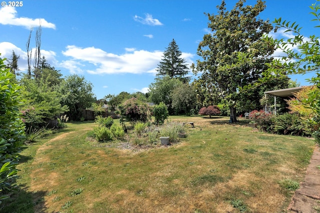 17222 SW Blanton St, Beaverton, OR 97078 - view of yard