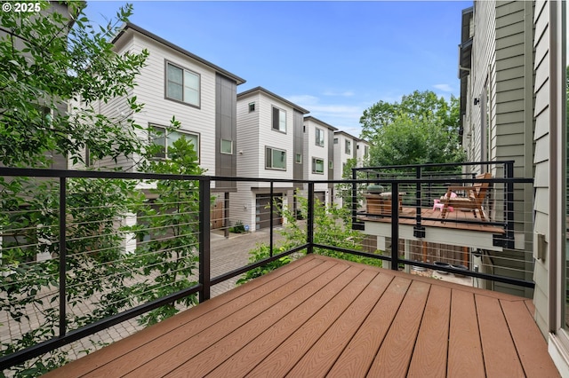 5942 NE 42nd Ave, Portland, OR 97218 - view of wooden terrace