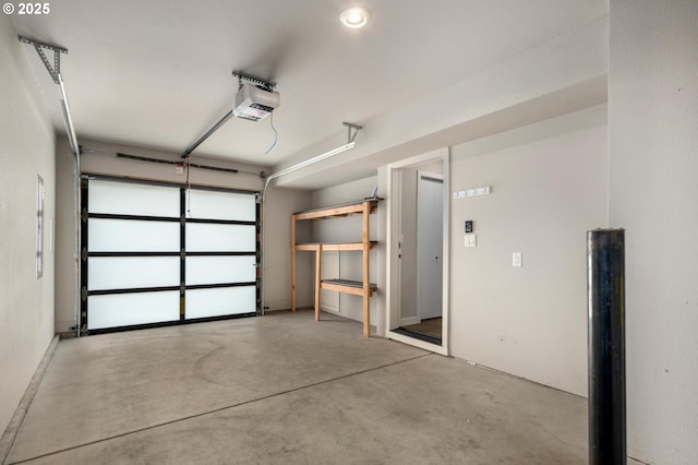 5942 NE 42nd Ave, Portland, OR 97218 - garage with a garage door opener
