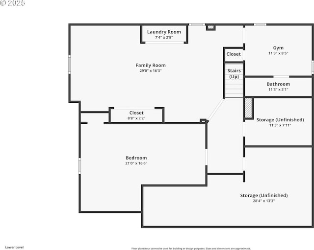 3900 SW Dolph Ct, Portland, OR 97219 - room layout