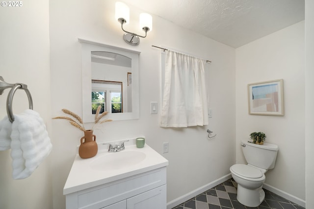 1225 N Emerson St, Portland, OR 97217 - bathroom with vanity and tile patterned flooring