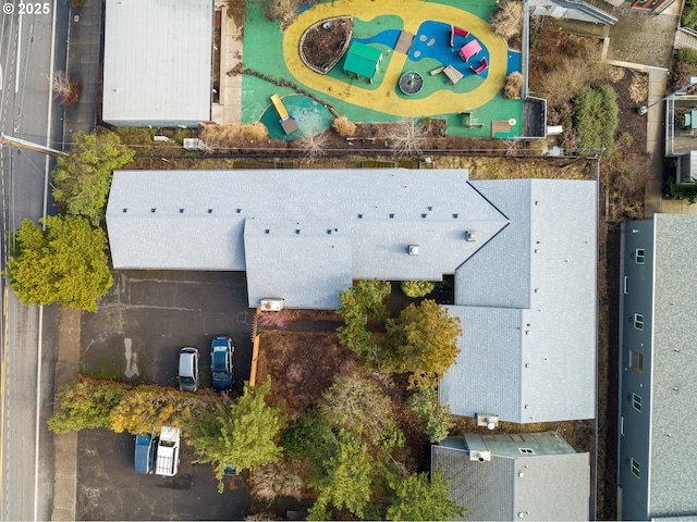 6654 SW Capitol Hwy, Portland, OR 97219 - bird's eye view