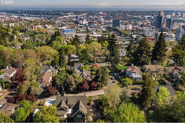 aerial view