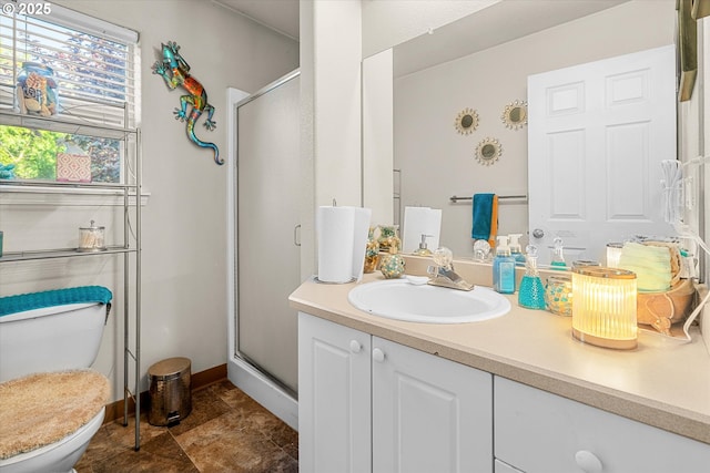 15745 NE Beech St, Portland, OR 97230 - bathroom with a stall shower and vanity
