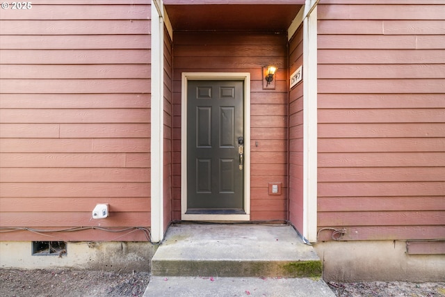 15745 NE Beech St, Portland, OR 97230 - doorway to property