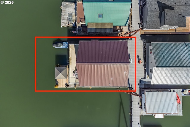 18989 NE Marine Dr Unit 44, Portland, OR 97230 - drone / aerial view