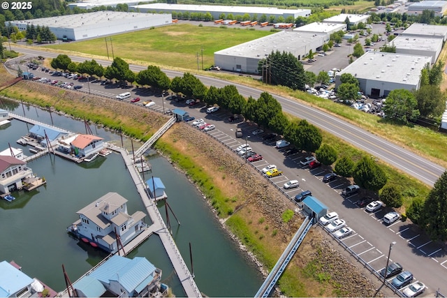 18989 NE Marine Dr Unit 44, Portland, OR 97230 - aerial view of a large body of water
