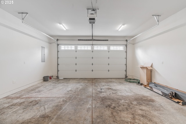 427 NW Garibaldi St, Hillsboro, OR 97124 - garage featuring electric panel