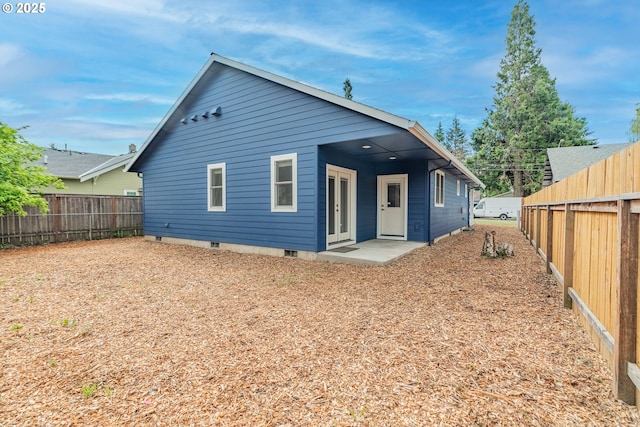 427 NW Garibaldi St, Hillsboro, OR 97124 - rear view of property featuring a fenced backyard