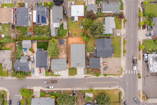 427 NW Garibaldi St, Hillsboro, OR 97124 - aerial overview of property's location featuring nearby suburban area