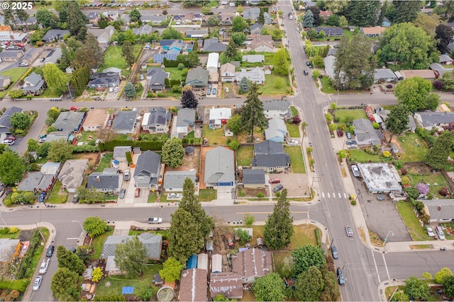 427 NW Garibaldi St, Hillsboro, OR 97124 - aerial view of property and surrounding area featuring nearby suburban area