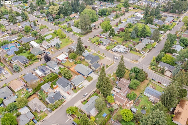 427 NW Garibaldi St, Hillsboro, OR 97124 - aerial perspective of suburban area