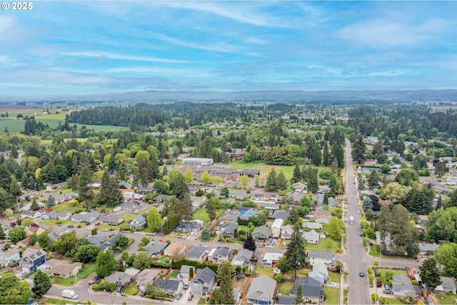 427 NW Garibaldi St, Hillsboro, OR 97124 - aerial view of property and surrounding area featuring nearby suburban area