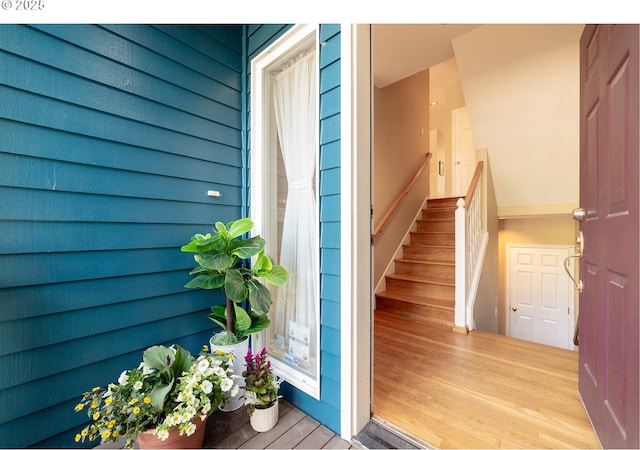 3540 S Corbett Ave, Portland, OR 97239 - view of stairs
