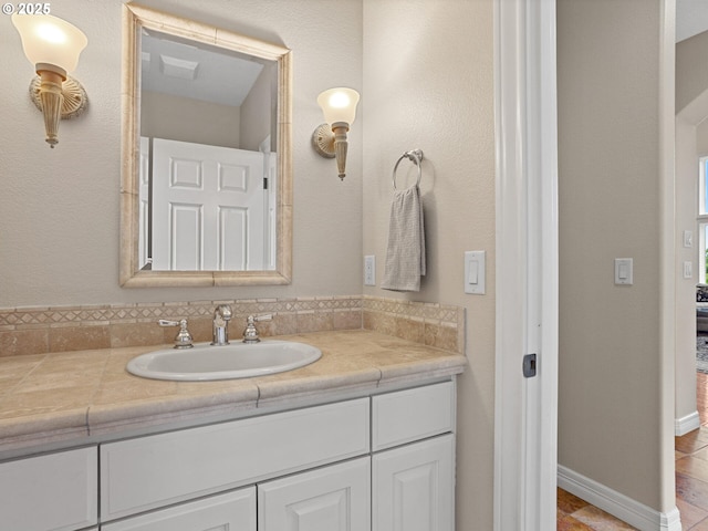8801 SE Walnut Dr, Amity, OR 97101 - bathroom featuring vanity