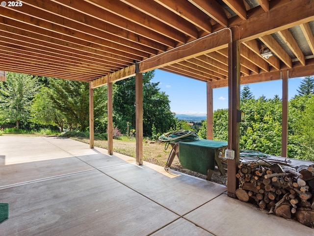 8801 SE Walnut Dr, Amity, OR 97101 - view of patio / terrace