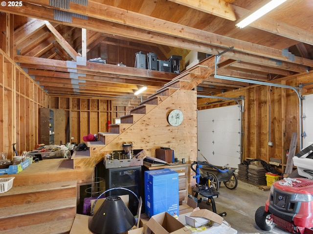 8801 SE Walnut Dr, Amity, OR 97101 - view of garage