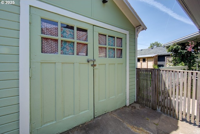 6115 SE 19th Ave, Portland, OR 97202 - view of exterior entry featuring board and batten siding
