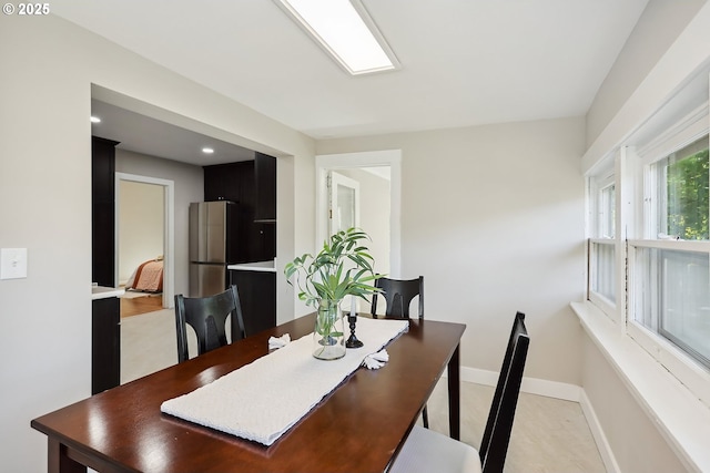 900 H St, The Dalles, OR 97058 - dining room with baseboards