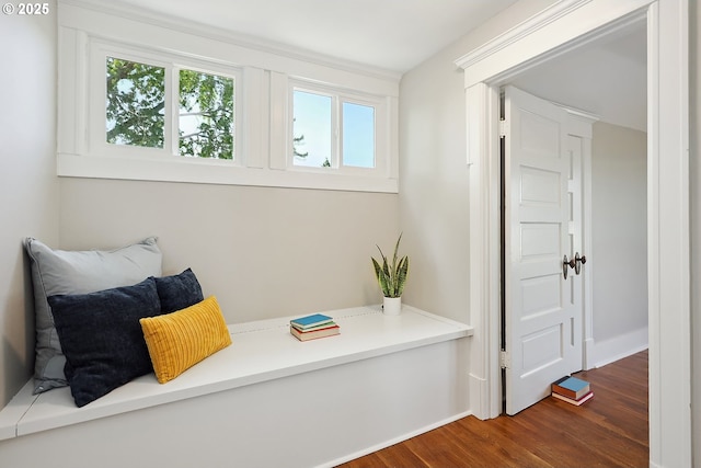 900 H St, The Dalles, OR 97058 - detailed view of wood finished floors and baseboards