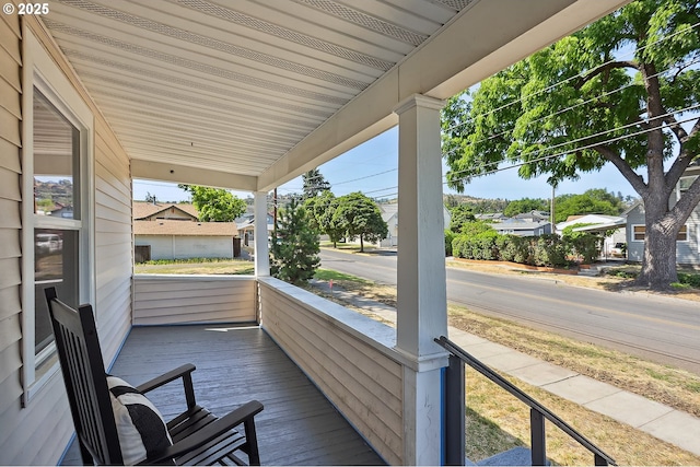 900 H St, The Dalles, OR 97058 - view of porch