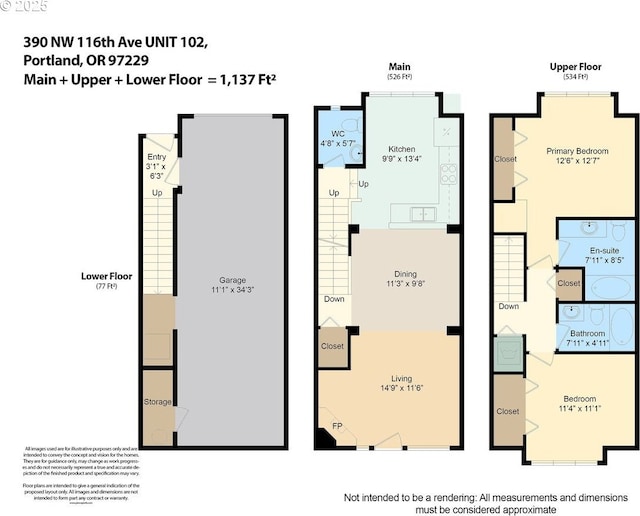 room layout