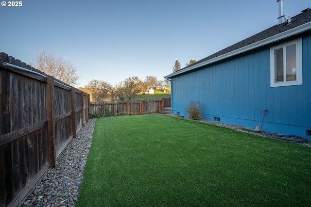 721 N Summerwood St, Roseburg, OR 97471 - view of yard with a fenced backyard