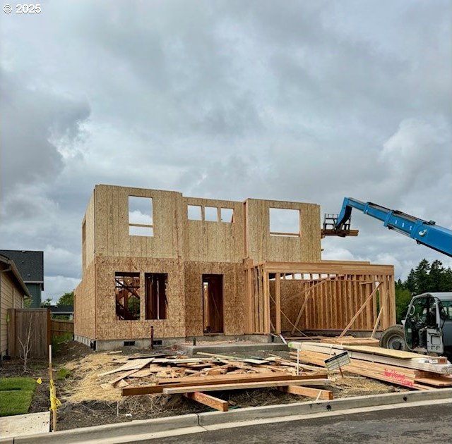 323 W 17th St, Lafayette, OR 97127 - view of unfinished property