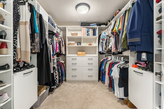 3507 Summit Sky Blvd, Eugene, OR 97405 - walk in closet featuring light carpet