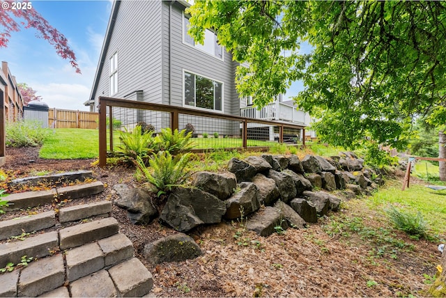 3507 Summit Sky Blvd, Eugene, OR 97405 - view of yard