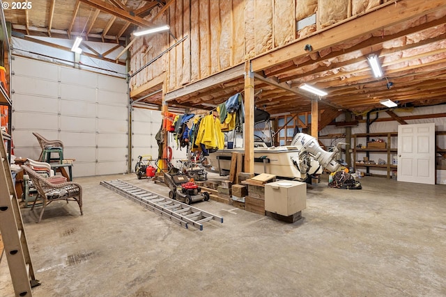 5220 SW Neal Ave, Waldport, OR 97394 - view of garage