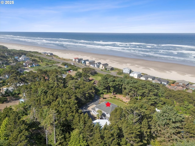 5220 SW Neal Ave, Waldport, OR 97394 - aerial view of property's location featuring expansive coastline