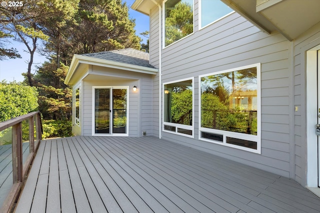 5220 SW Neal Ave, Waldport, OR 97394 - view of wooden deck