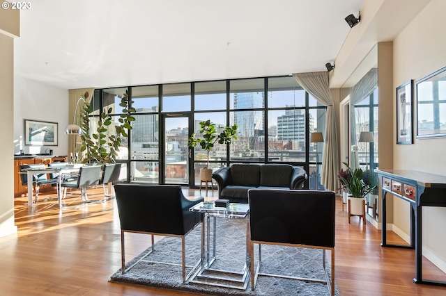 1025 NW Couch St Unit 613, Portland, OR 97209 - community lobby with a view of city
