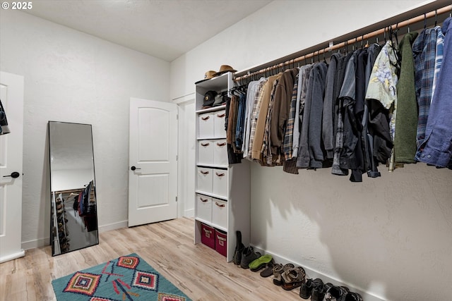 1905 2nd St, Baker City, OR 97814 - spacious closet featuring light wood-type flooring