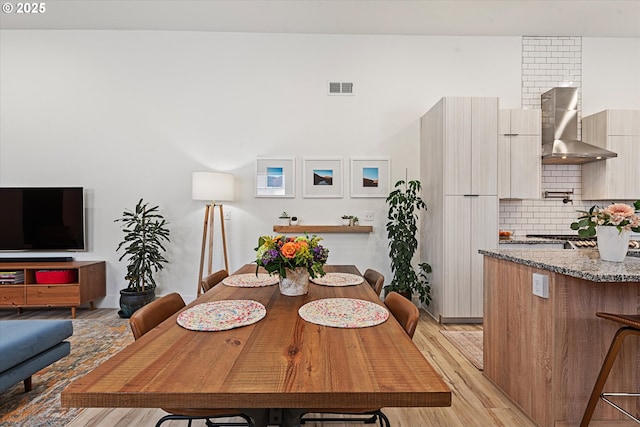 1905 2nd St, Baker City, OR 97814 - dining space featuring light wood finished floors