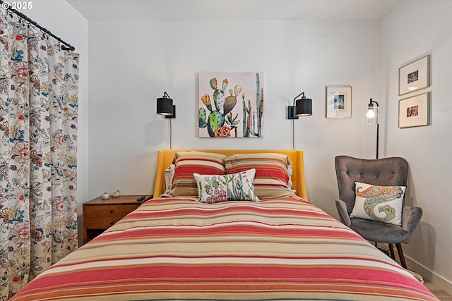 1905 2nd St, Baker City, OR 97814 - bedroom featuring baseboards