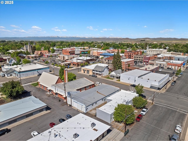 1905 2nd St, Baker City, OR 97814 - aerial view