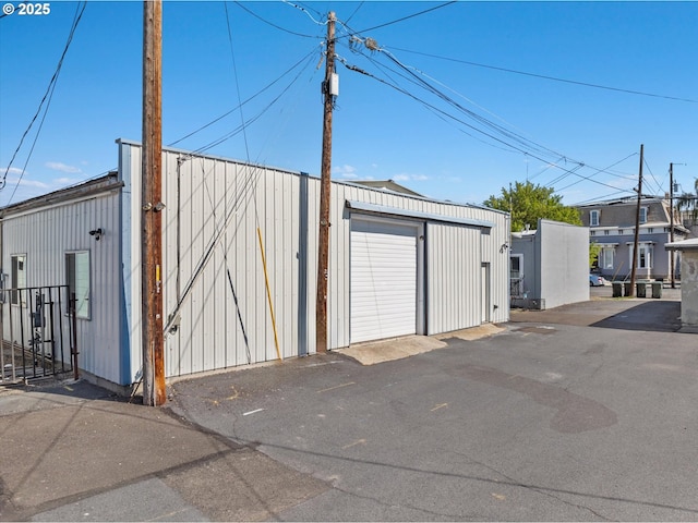1905 2nd St, Baker City, OR 97814 - view of detached garage