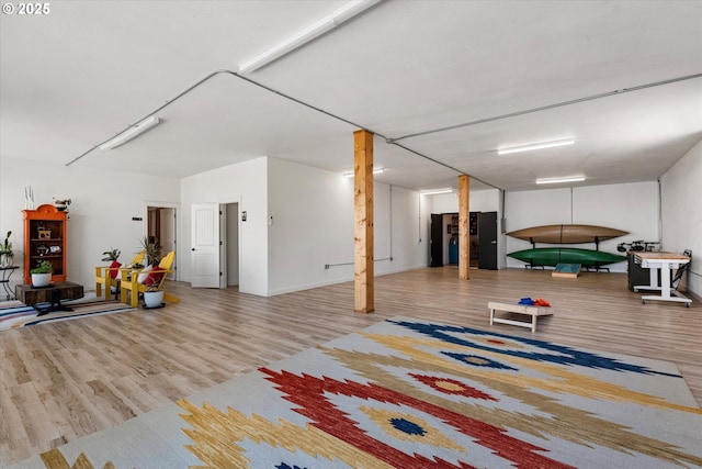 1905 2nd St, Baker City, OR 97814 - playroom with wood finished floors