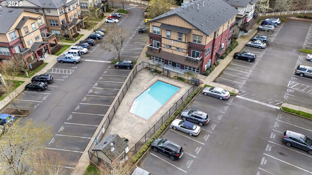 bird's eye view