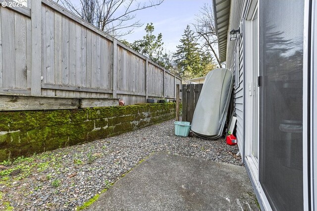 7820 SW 17th Dr, Portland, OR 97219 - view of patio